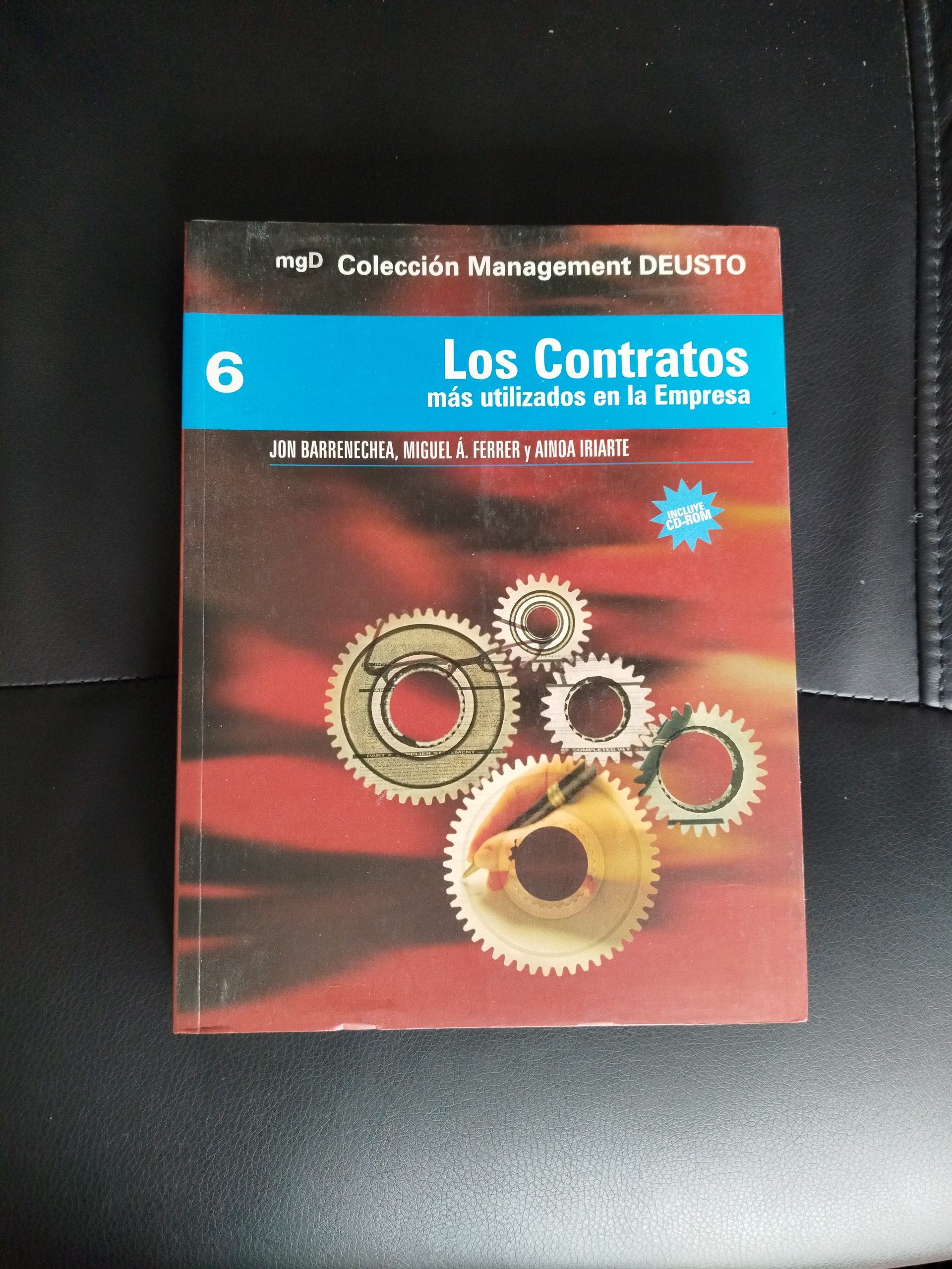 Los Contratos más utilizados en la Empresa