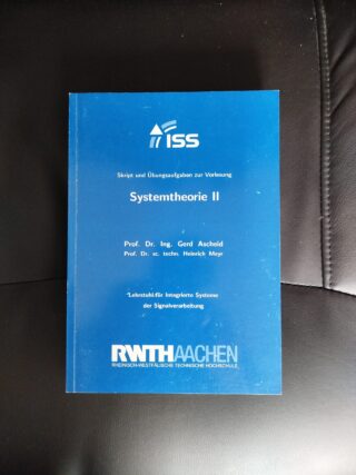 Systemtheorie II