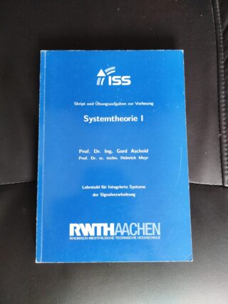 Systemtheorie I