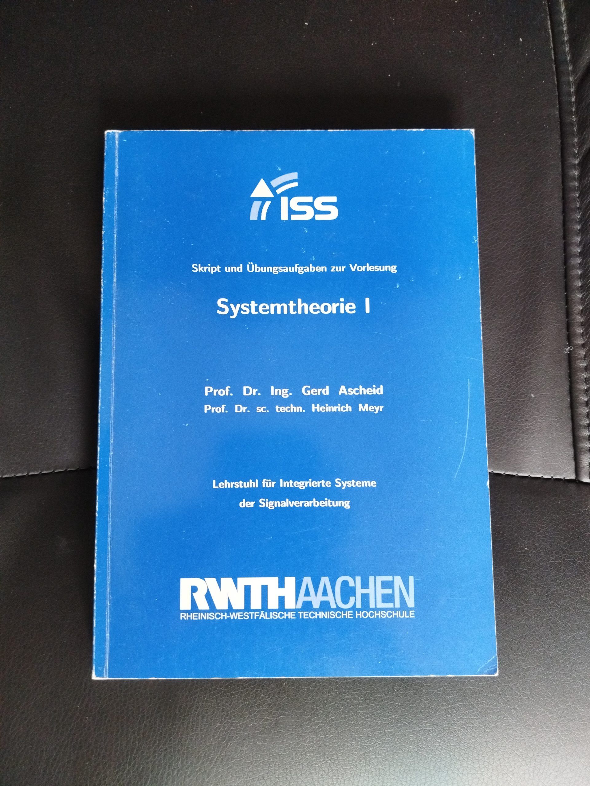 Systemtheorie I