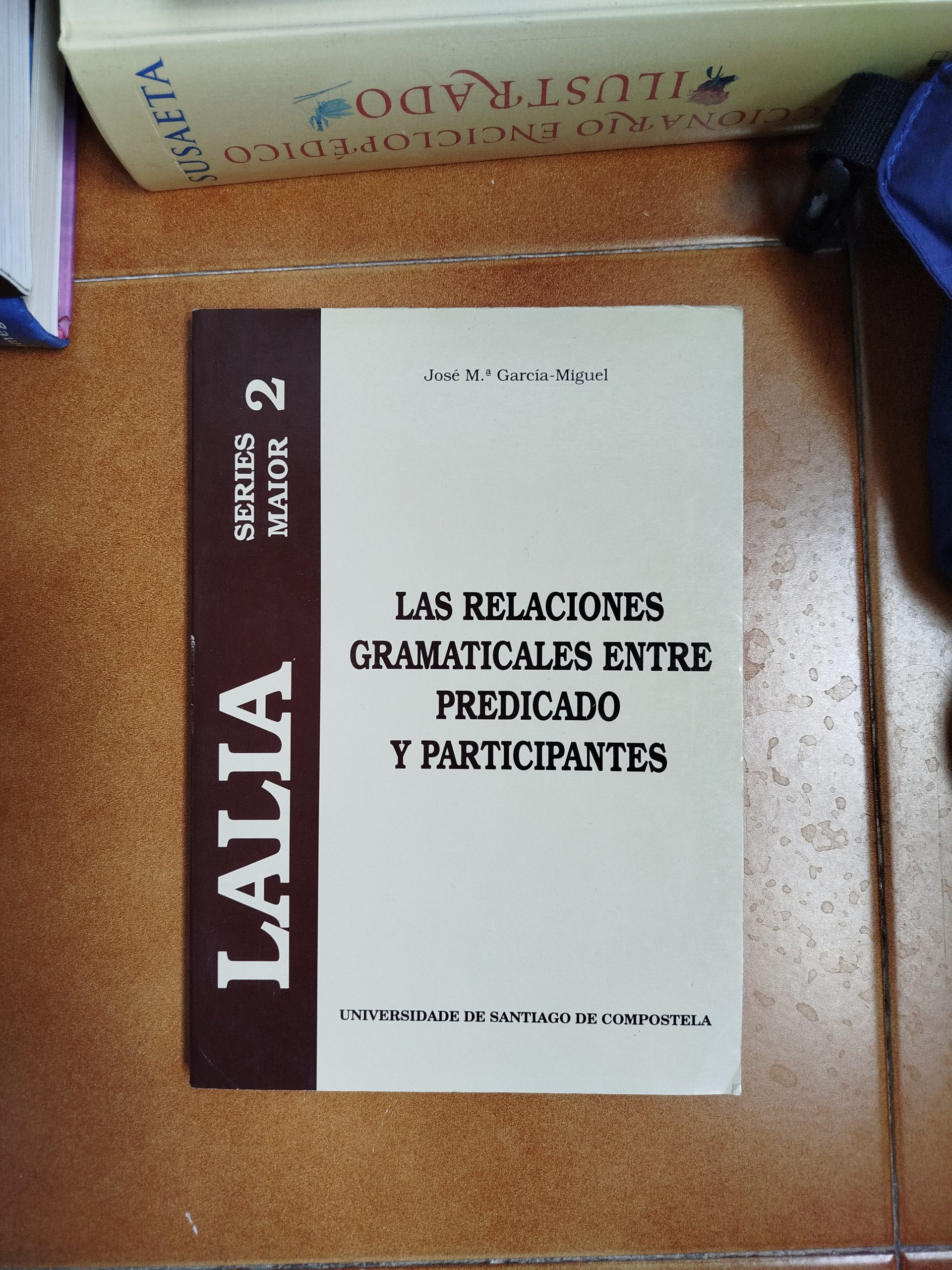 Las Relaciones Gramaticales entre Predicado y Participantes