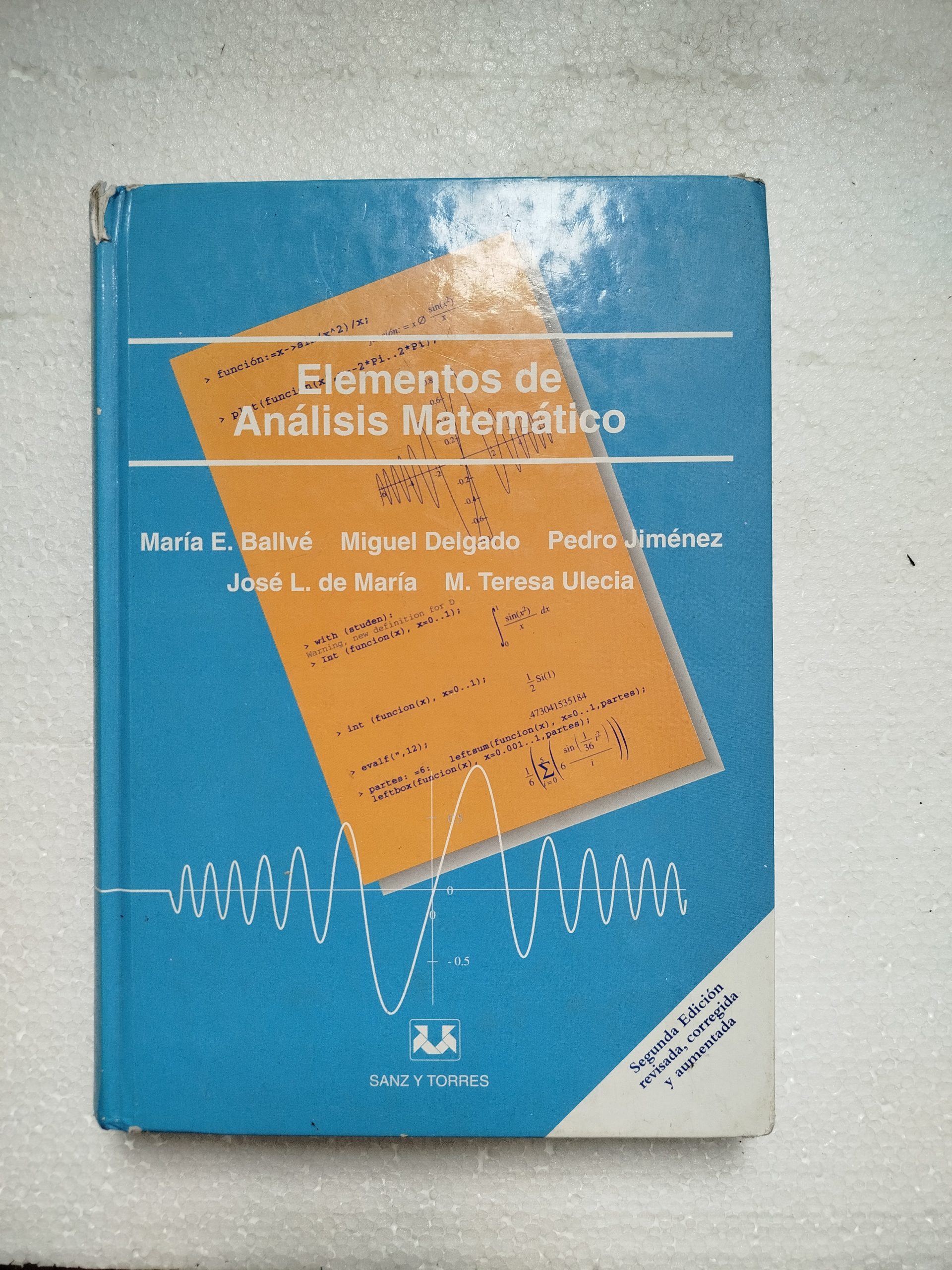 Elementos de Análisis Matemático