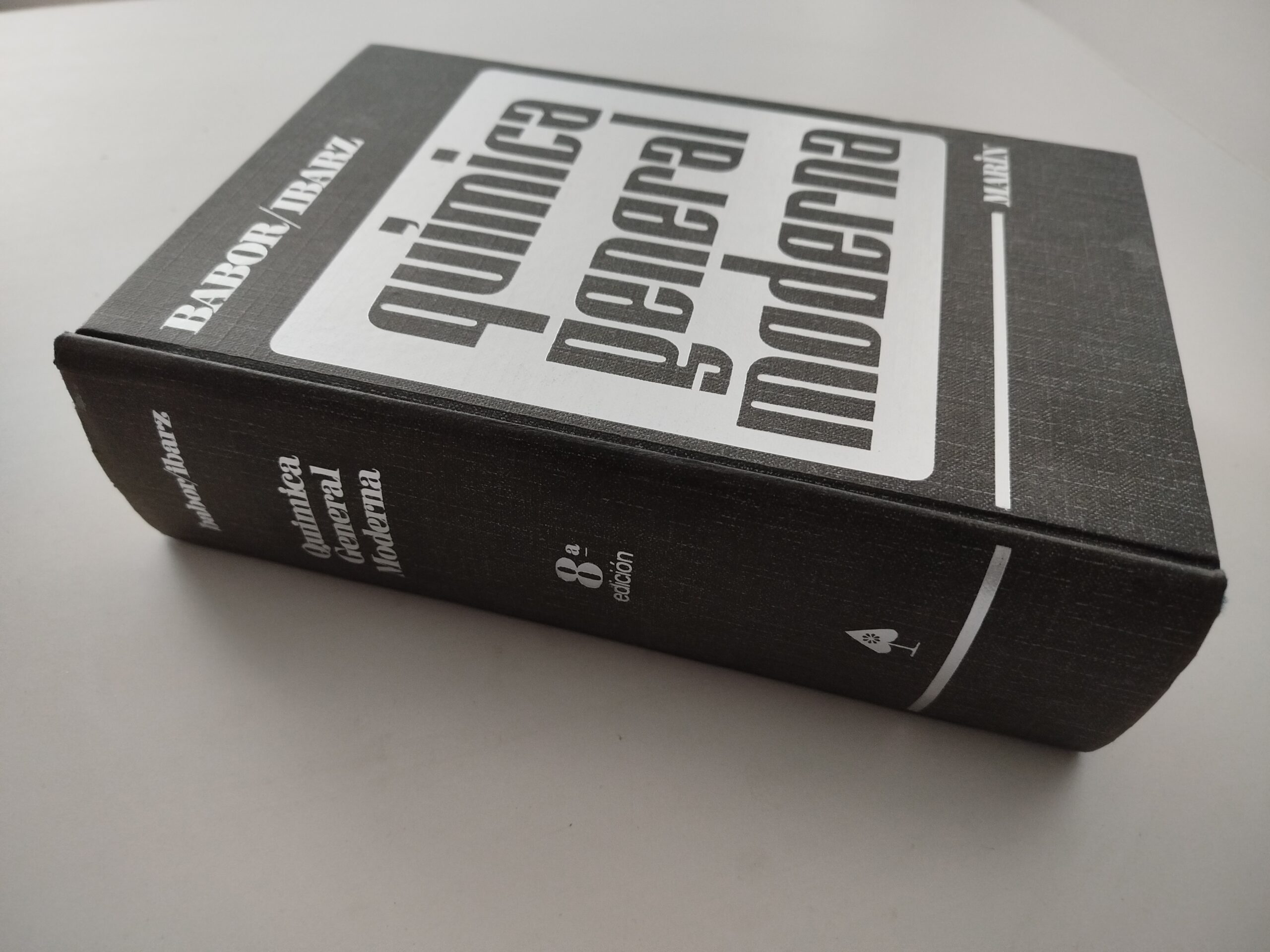 Química General Moderna por Babor/Ibarz - Imagen 2