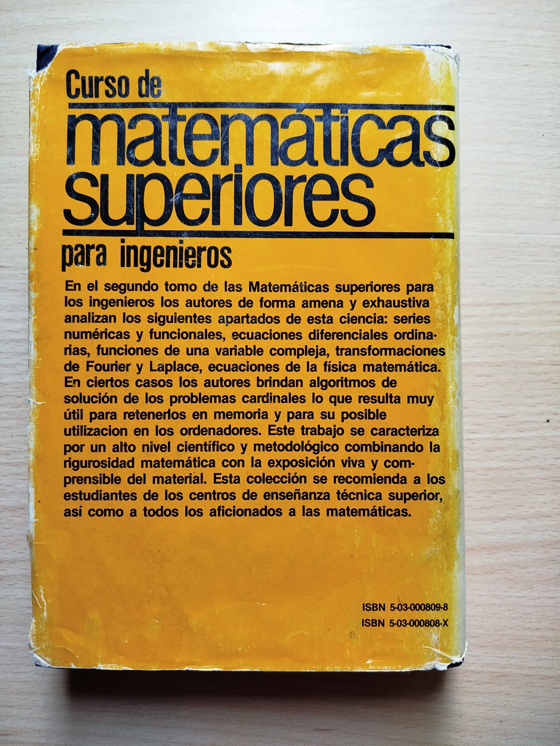 Curso de Matemáticas Superiores para Ingenieros - Imagen 8