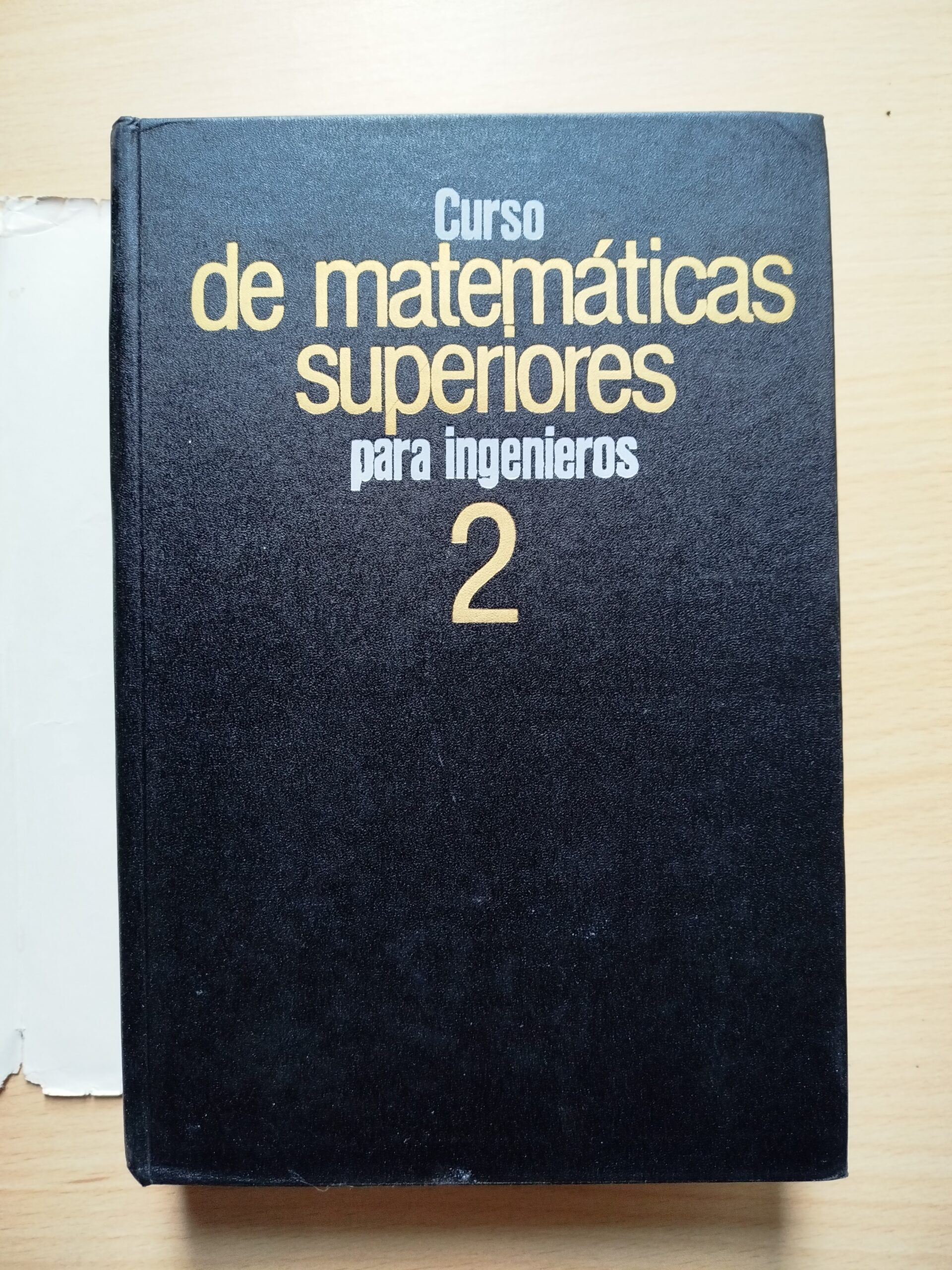 Curso de Matemáticas Superiores para Ingenieros - Imagen 2