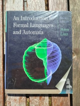 An Introduction to Formal Languages and Automata (Third Edition)