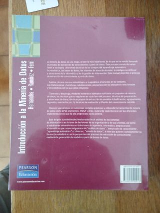 Introducción a la Minería de Datos