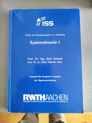 Systemtheorie I