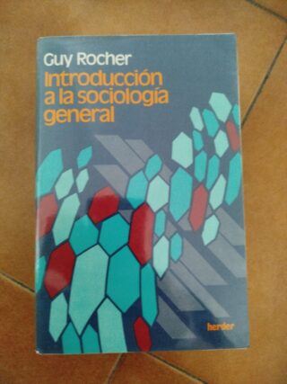 Introducción a la sociología general