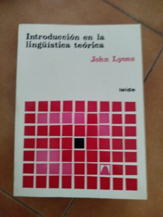 Introducción a la lingüística teórica
