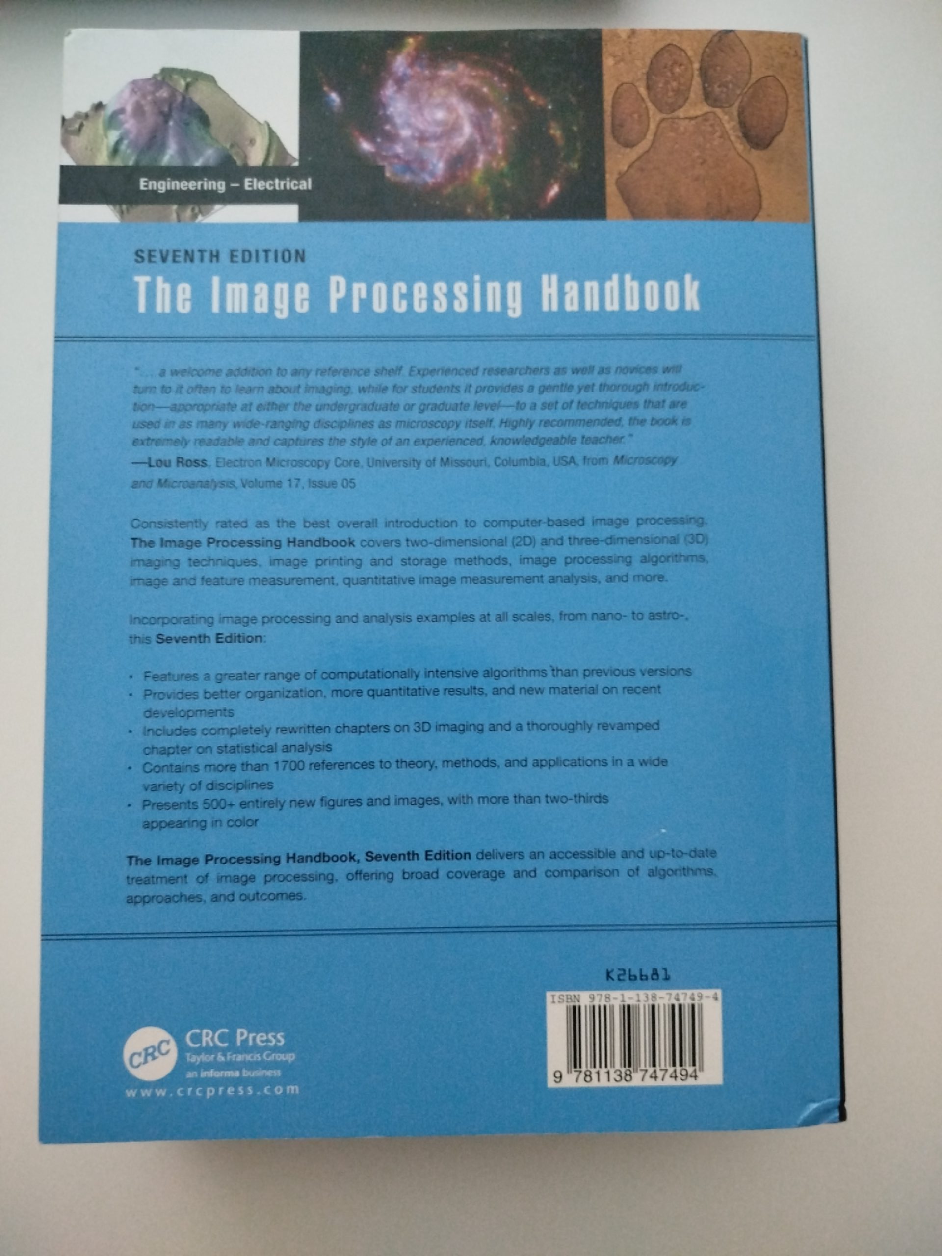 The Image Processing Handbook - Imagen 2
